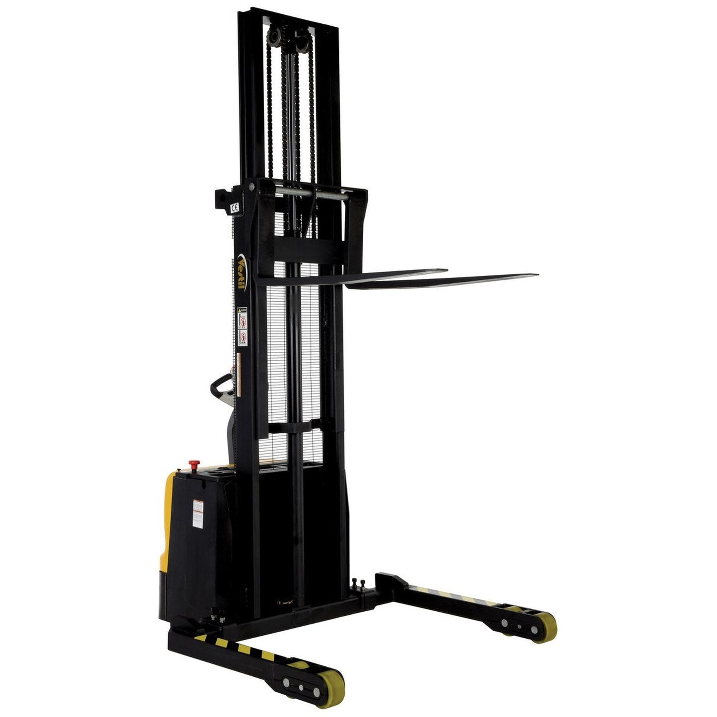 Double Mast Stacker With Electric Drive And Lift