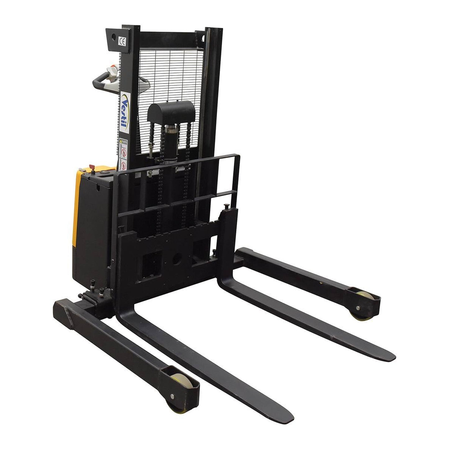 Double Mast Stacker With Electric Drive And Lift