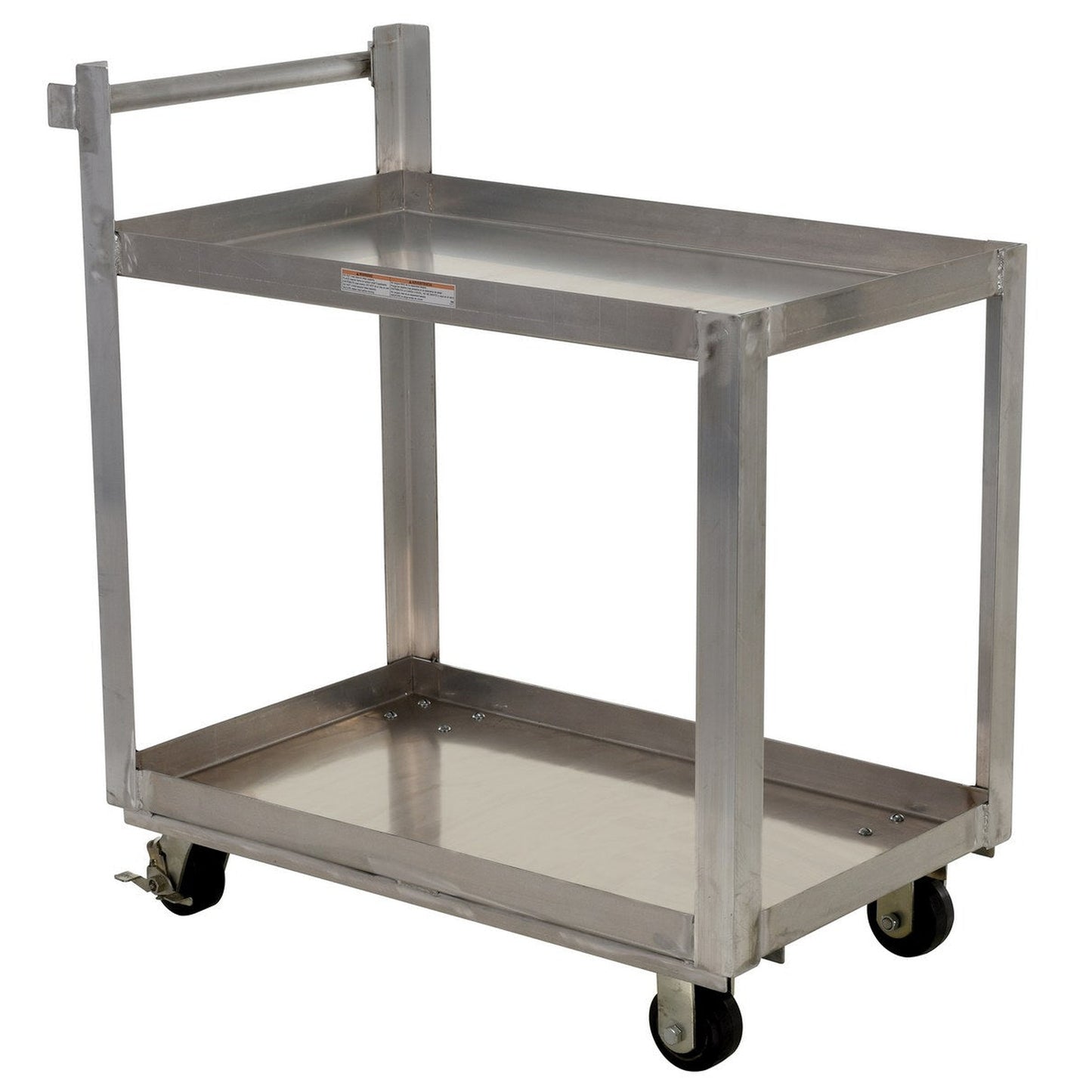 Aluminum Service Cart