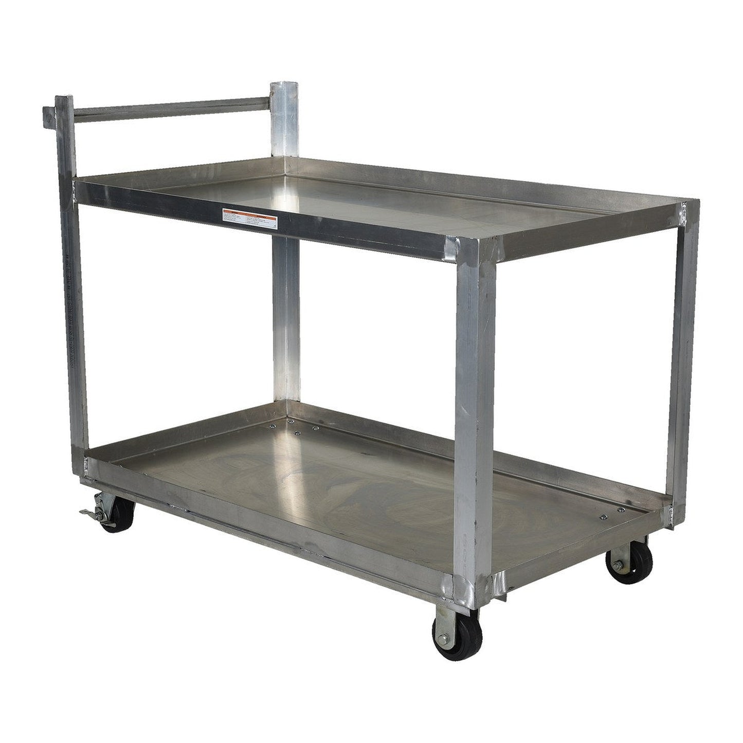 Aluminum Service Cart