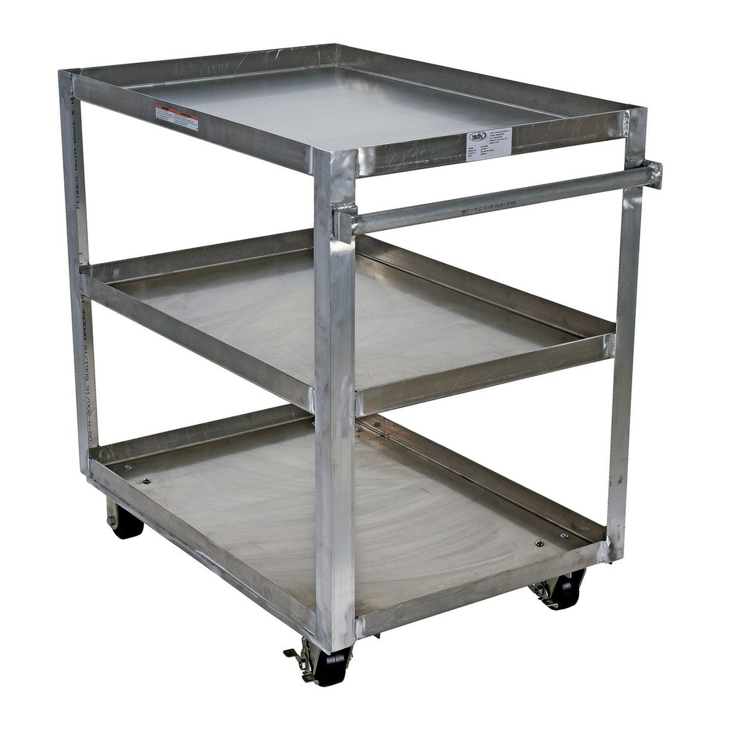 Aluminum Service Cart