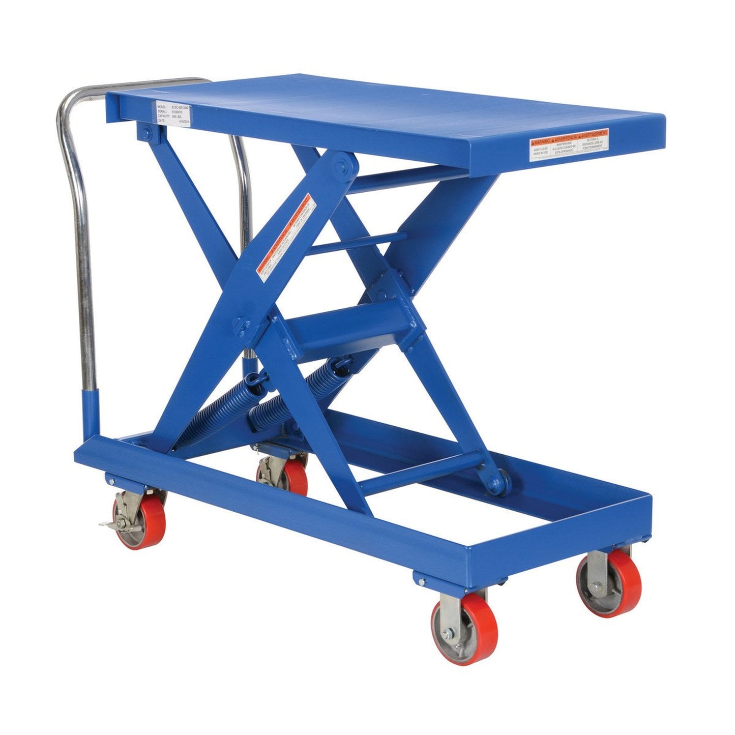 Auto Height Cart