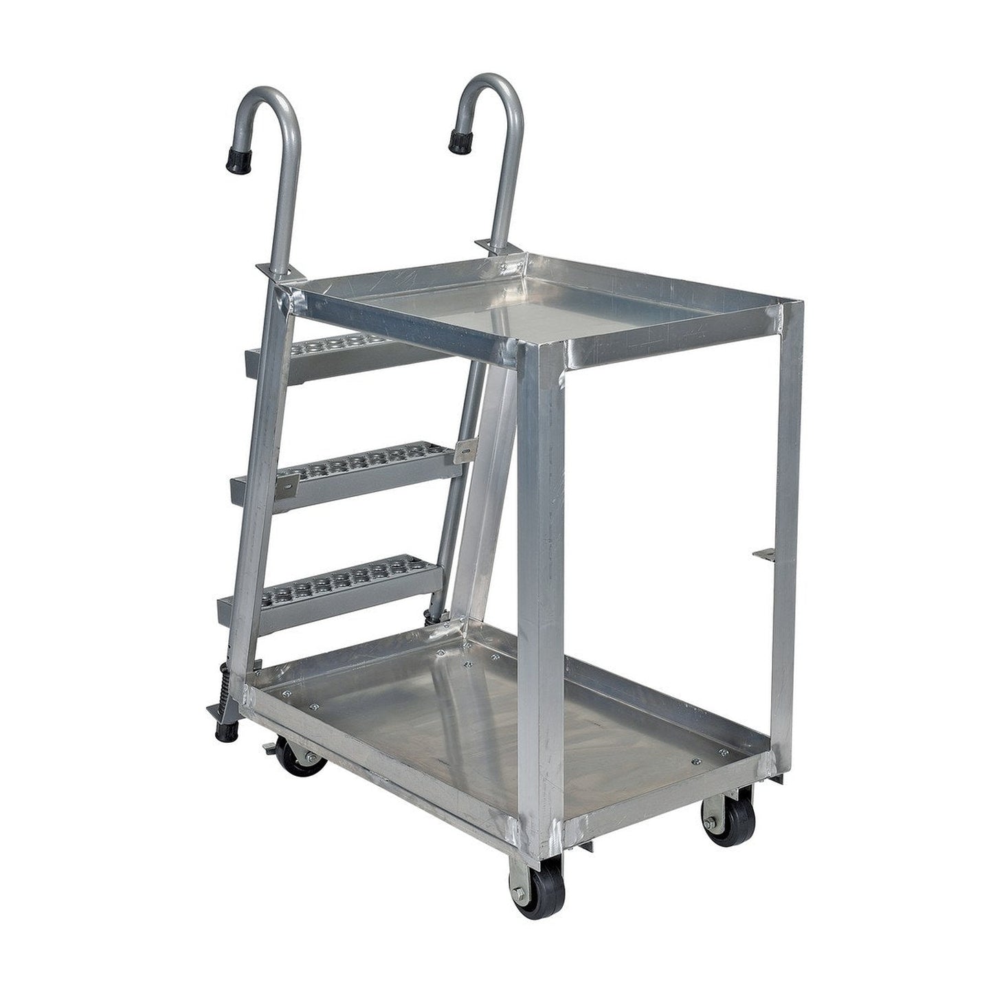 Aluminum Stock Picking Cart