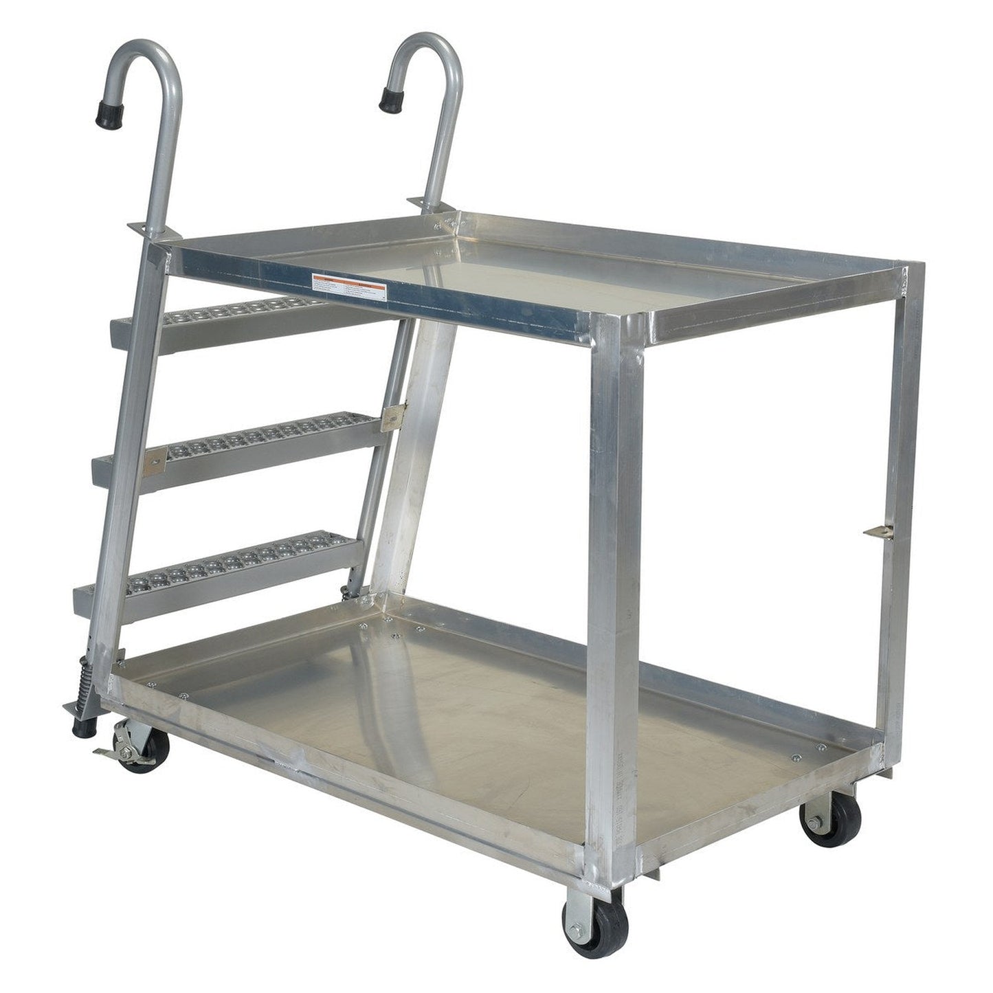 Aluminum Stock Picking Cart