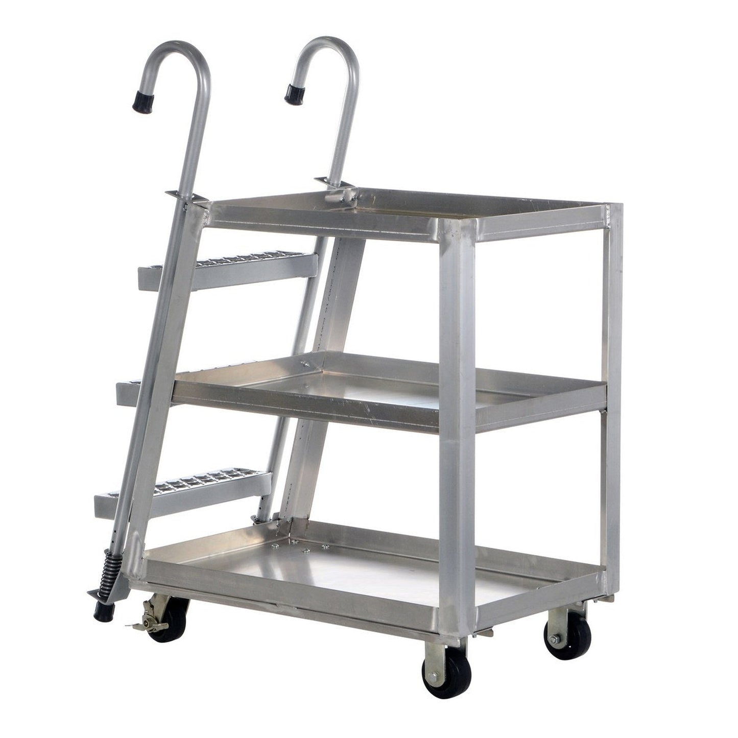 Aluminum Stock Picking Cart