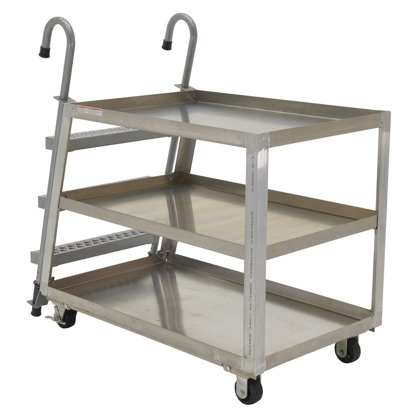 Aluminum Stock Picking Cart