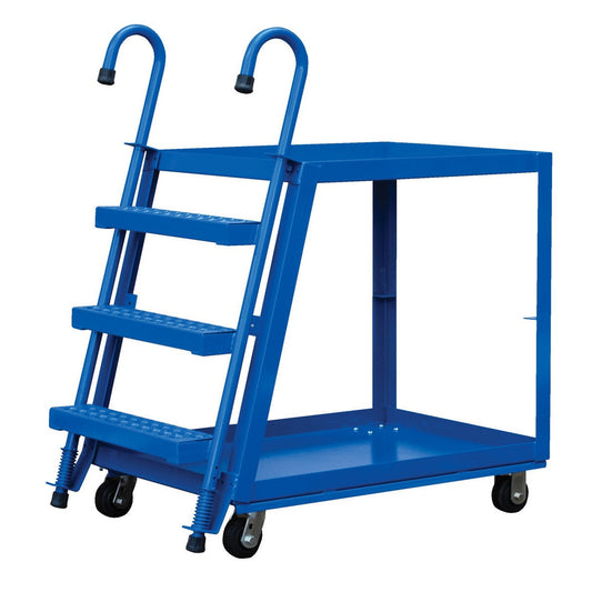 Steel Stock Picking Cart