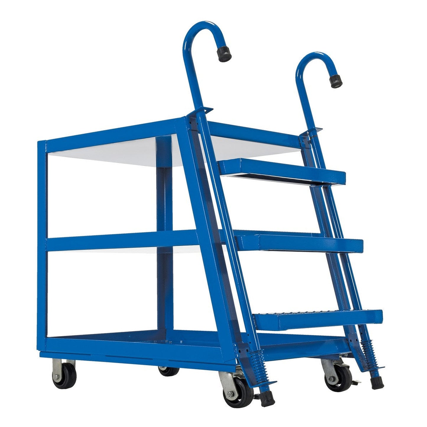 Steel Stock Picking Cart