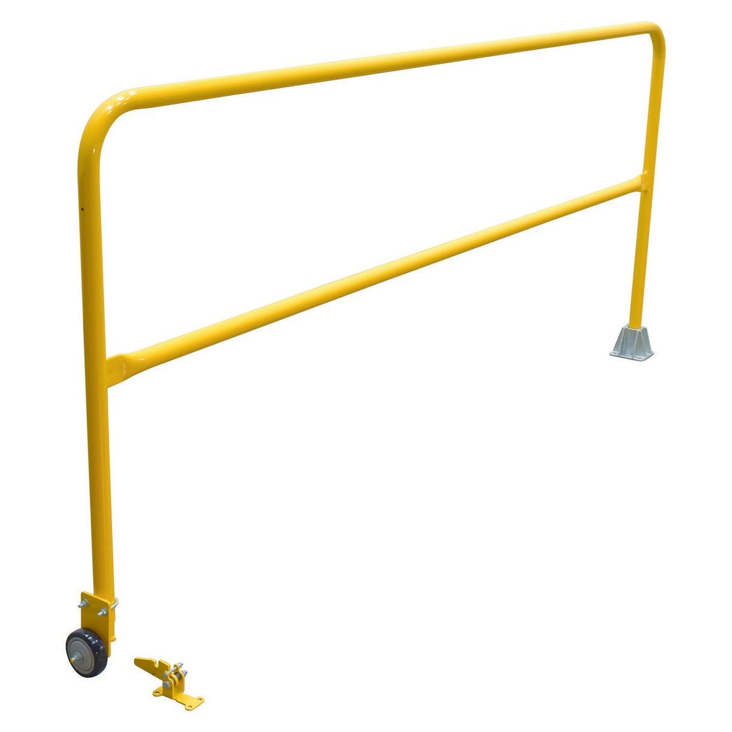 Dock Safety Swing Gate