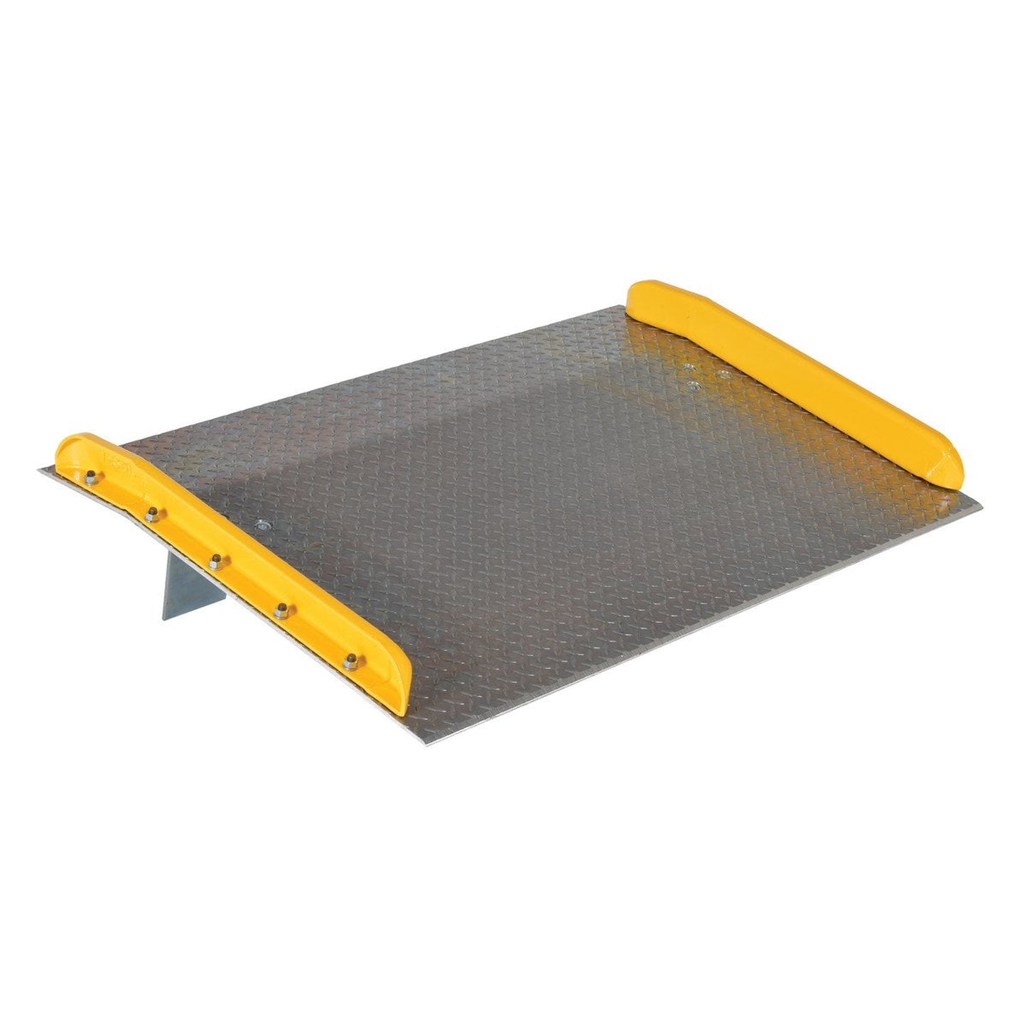 Aluminum Dock Board With Steel Curb