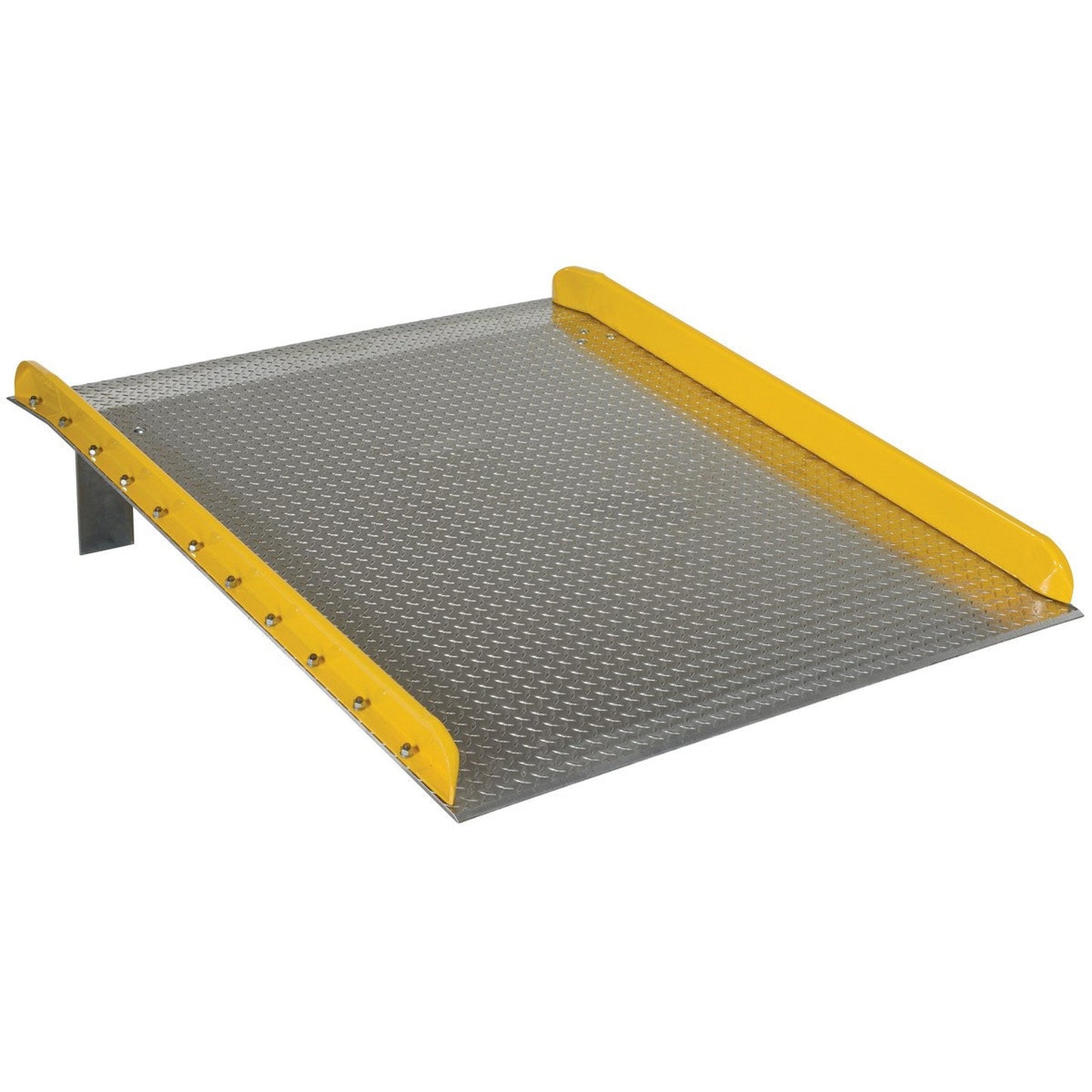 Aluminum Dock Board With Steel Curb