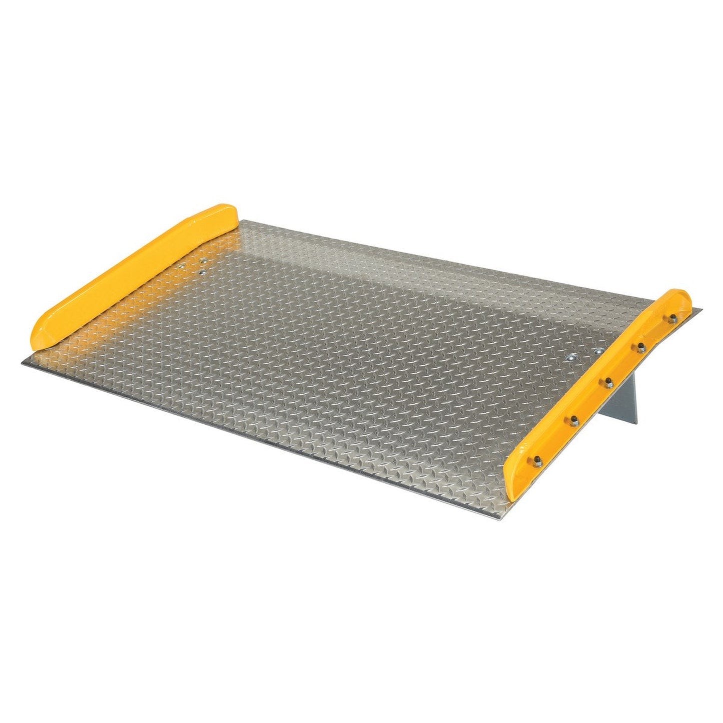 Aluminum Dock Board With Steel Curb