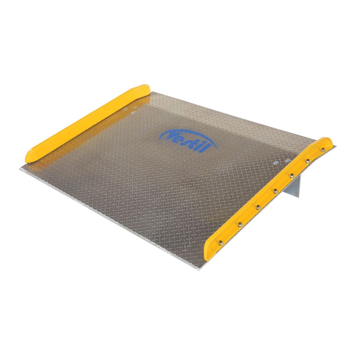 Aluminum Dock Board With Steel Curb