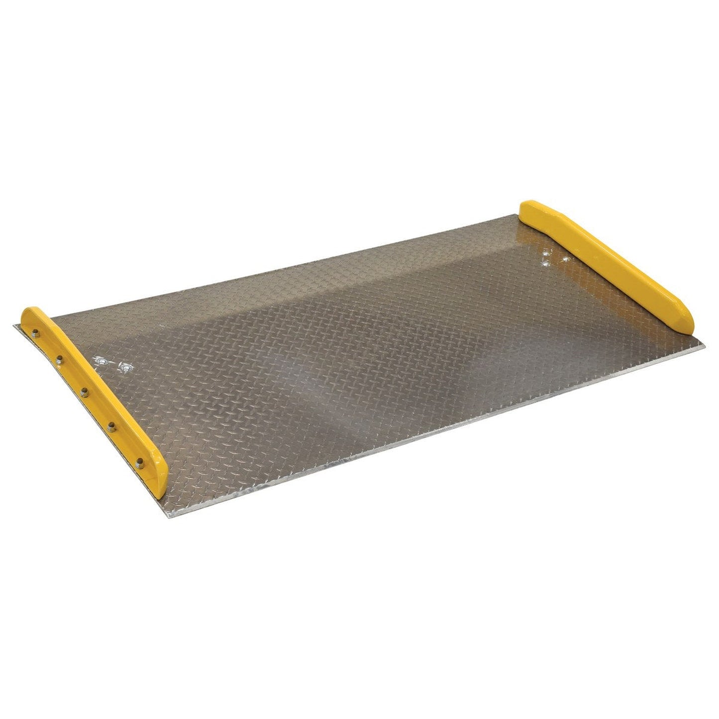 Aluminum Dock Board With Steel Curb