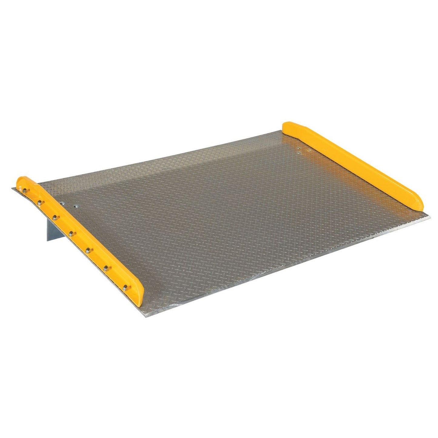 Aluminum Dock Board With Steel Curb