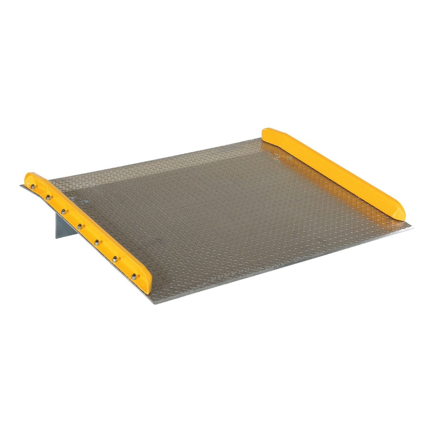 Aluminum Dock Board With Steel Curb