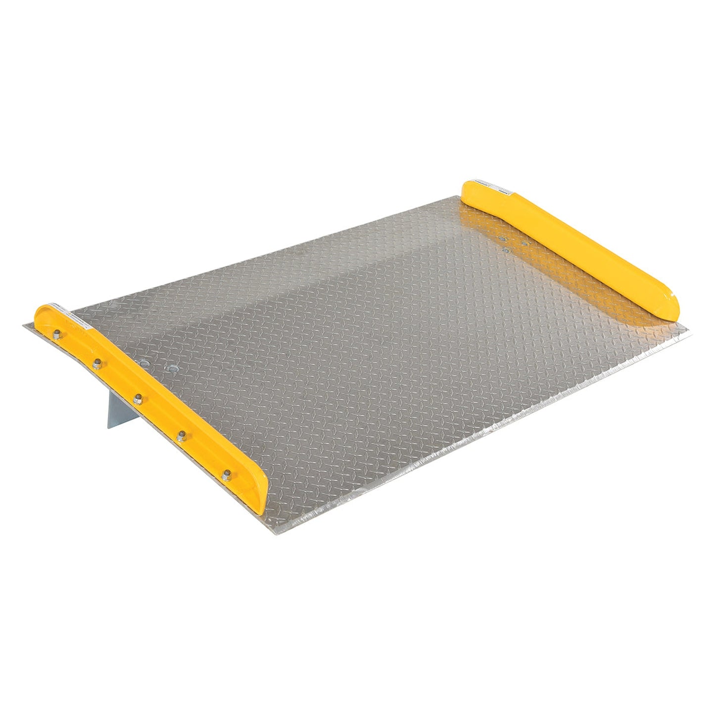 Aluminum Dock Board With Steel Curb