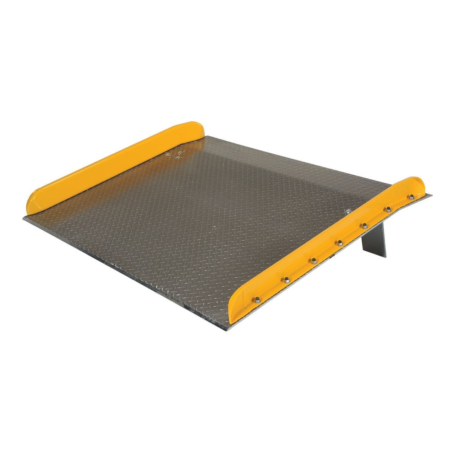 Aluminum Dock Board With Steel Curb