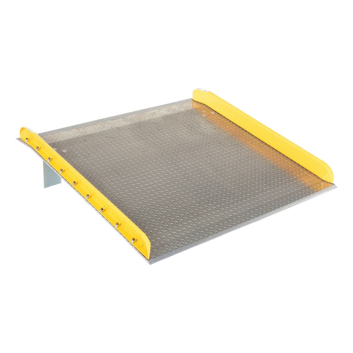 Aluminum Dock Board With Steel Curb