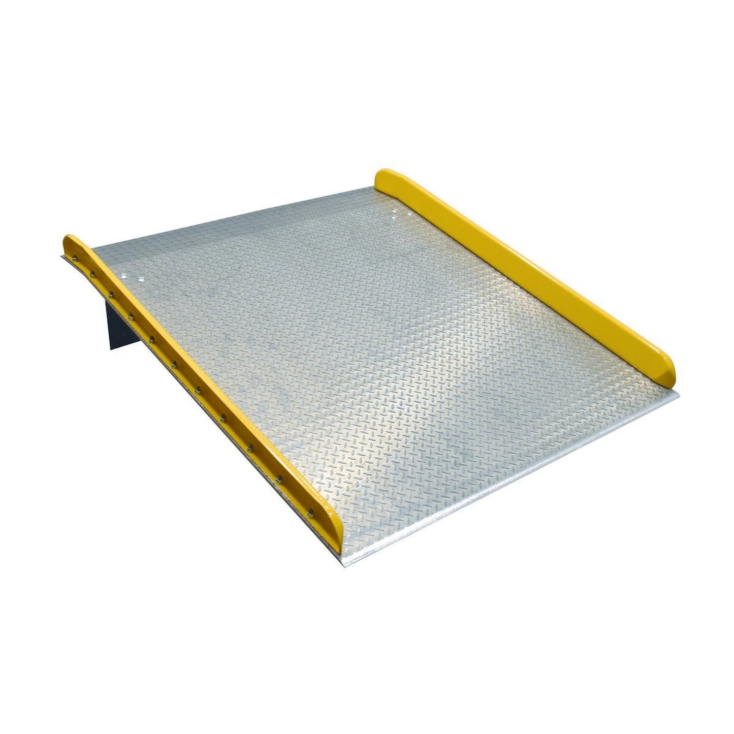 Aluminum Dock Board With Steel Curb