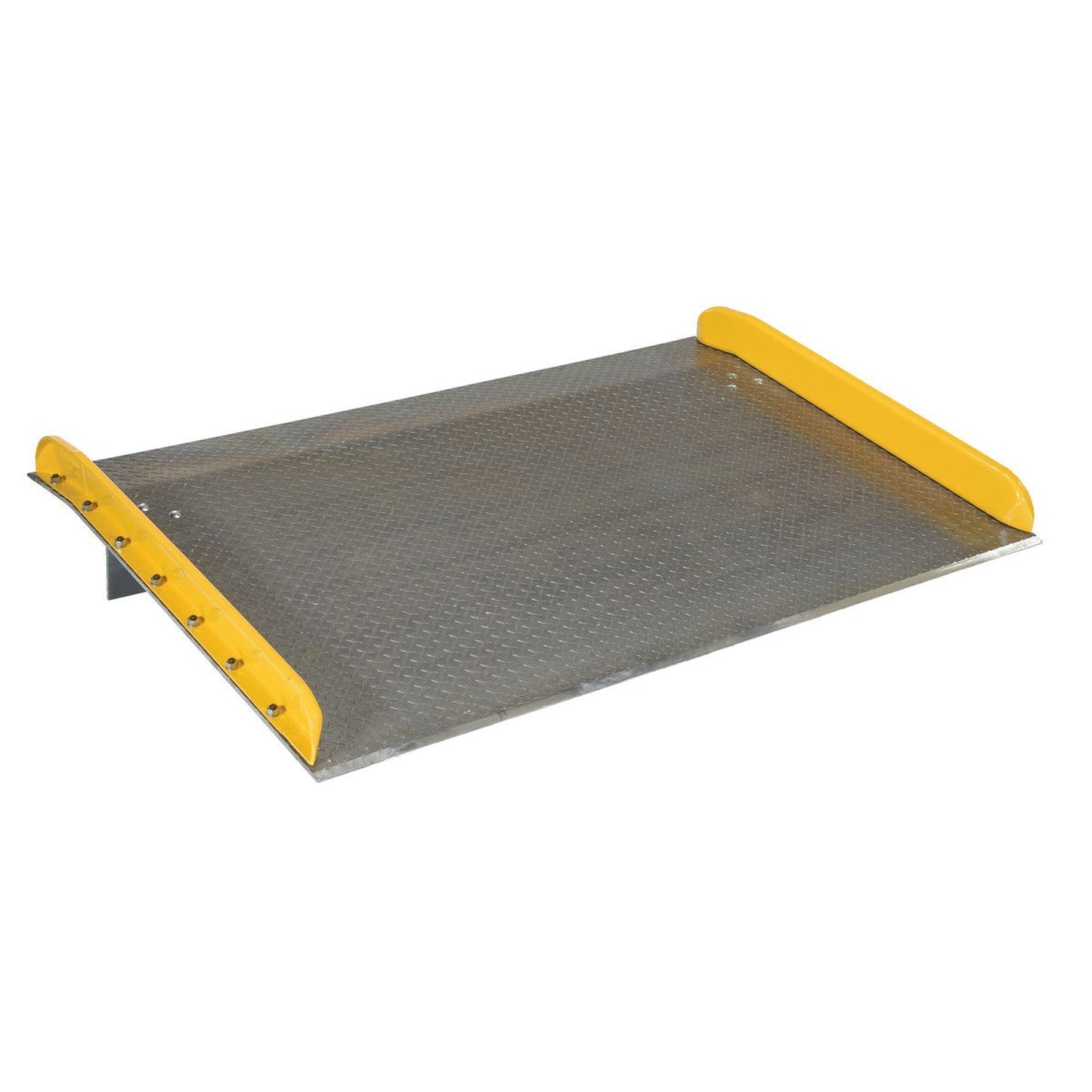 Aluminum Dock Board With Steel Curb