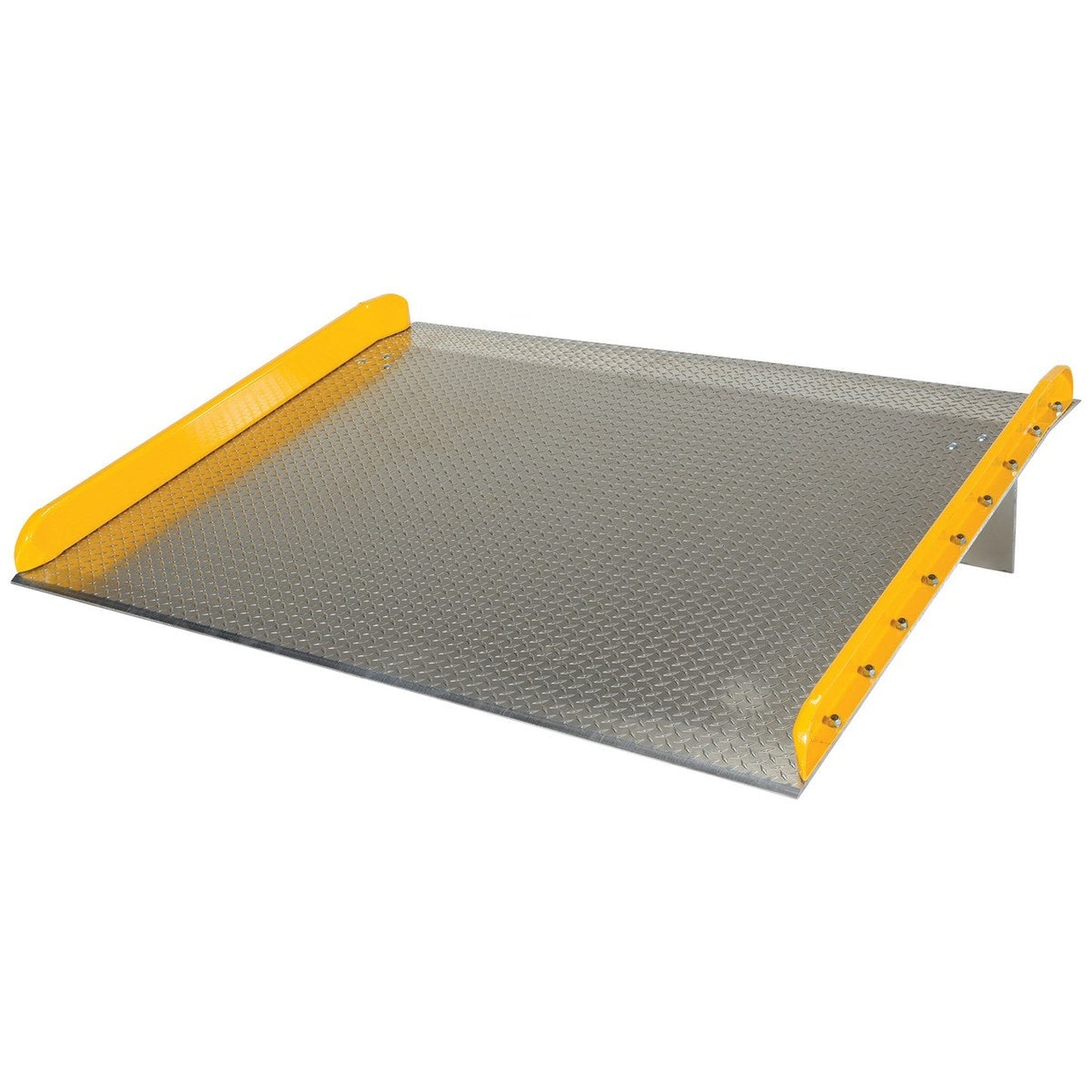 Aluminum Dock Board With Steel Curb