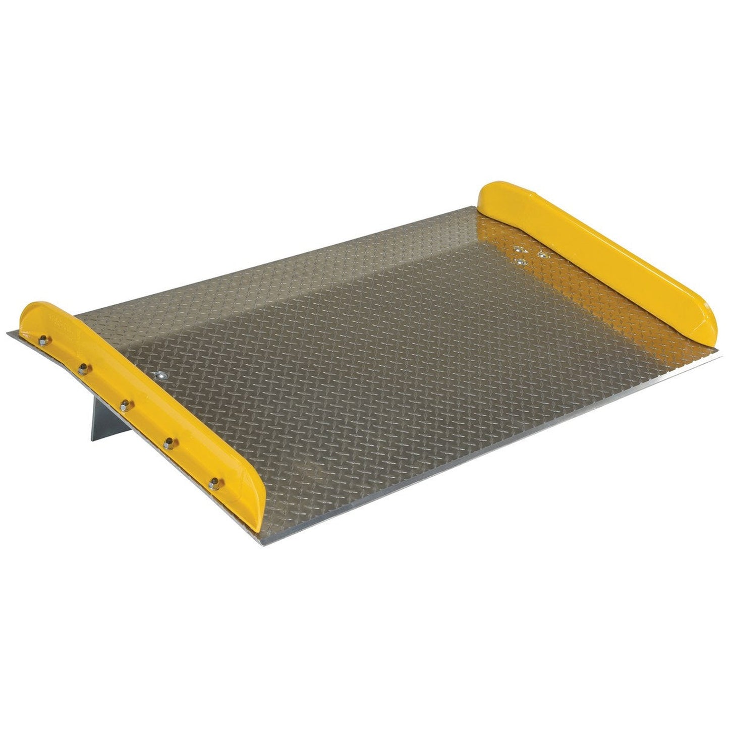 Aluminum Dock Board With Steel Curb