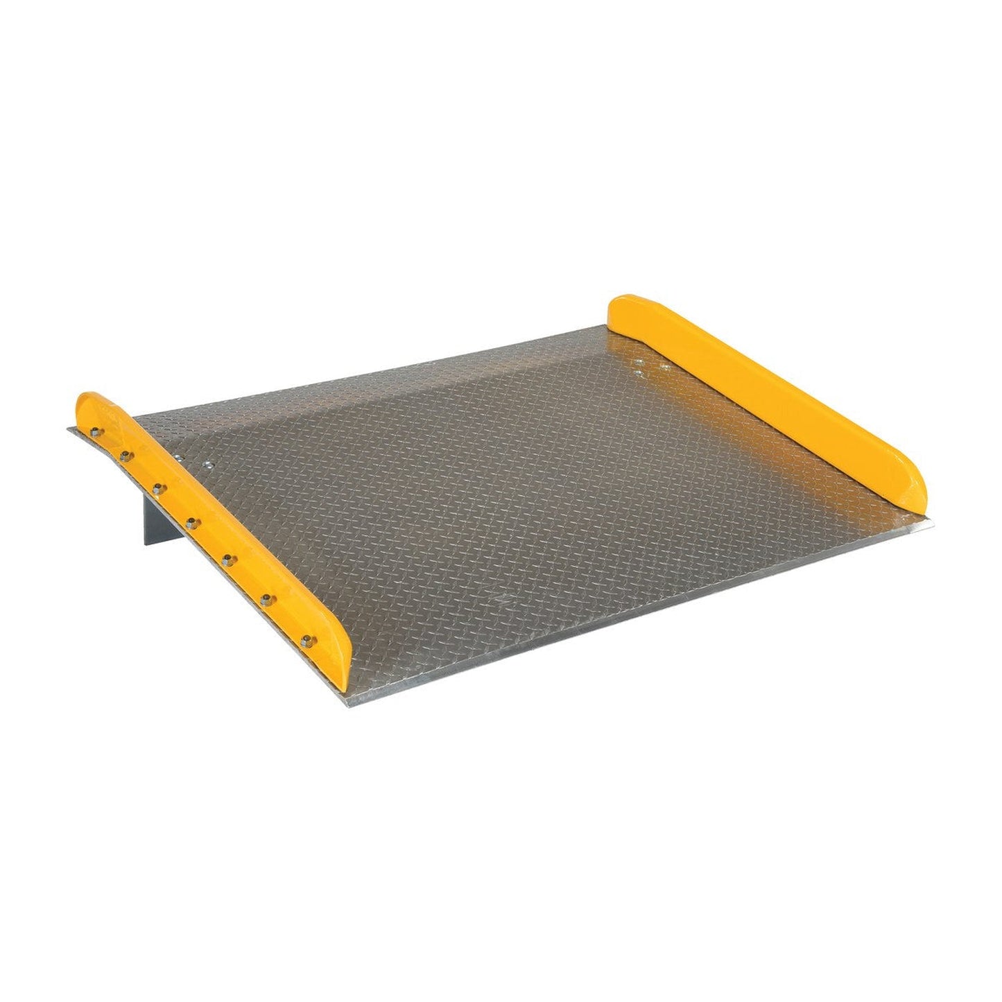 Aluminum Dock Board With Steel Curb