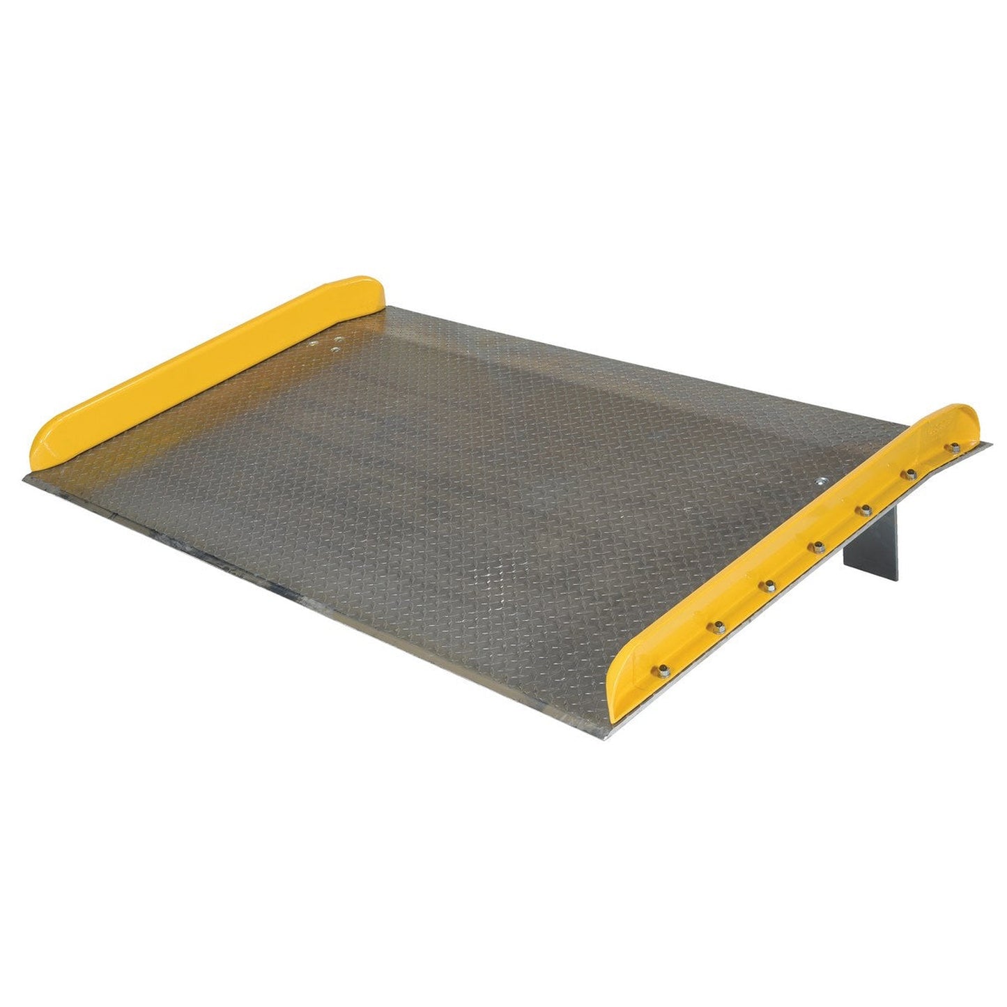 Aluminum Dock Board With Steel Curb