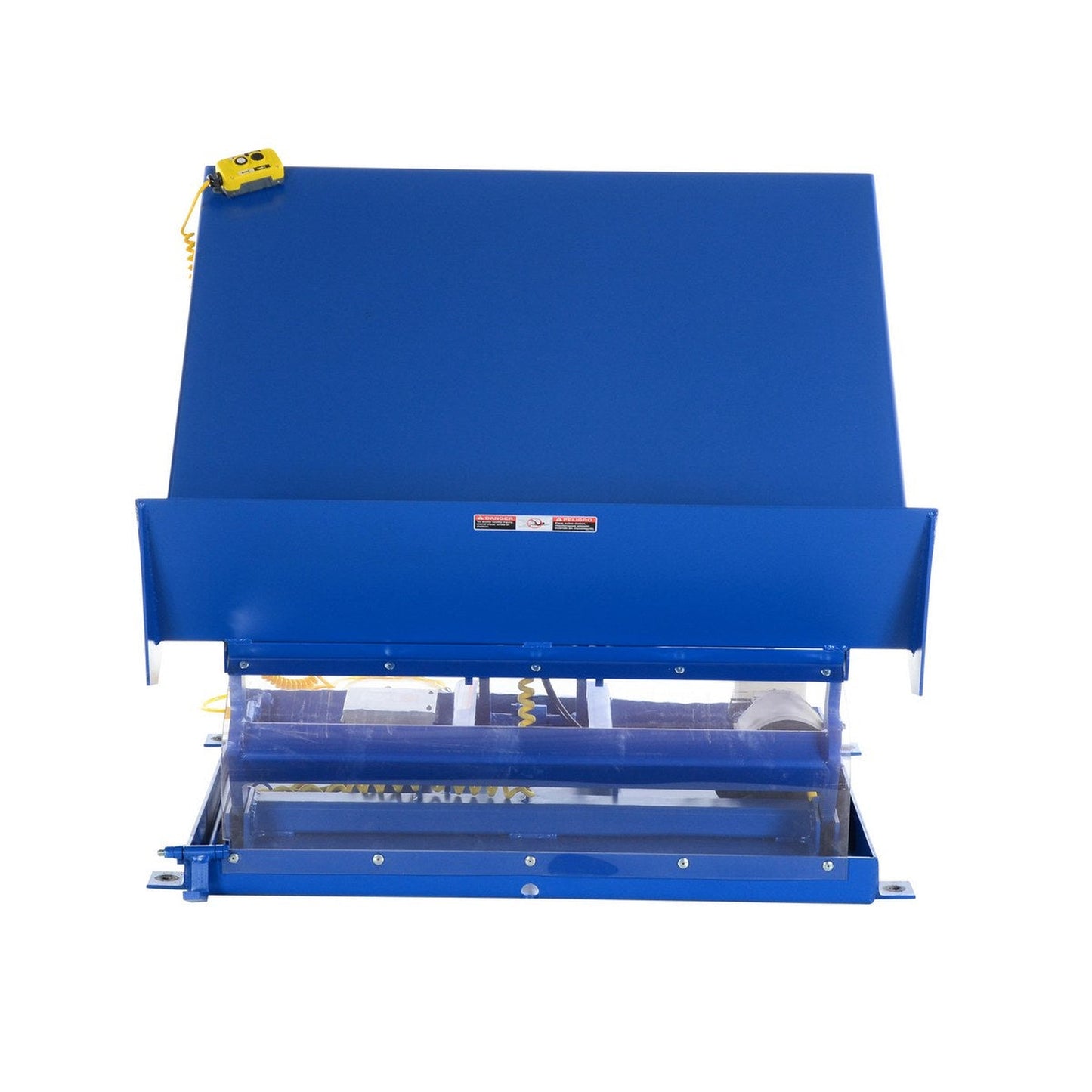 Single Scissor Lift And Tilt Table