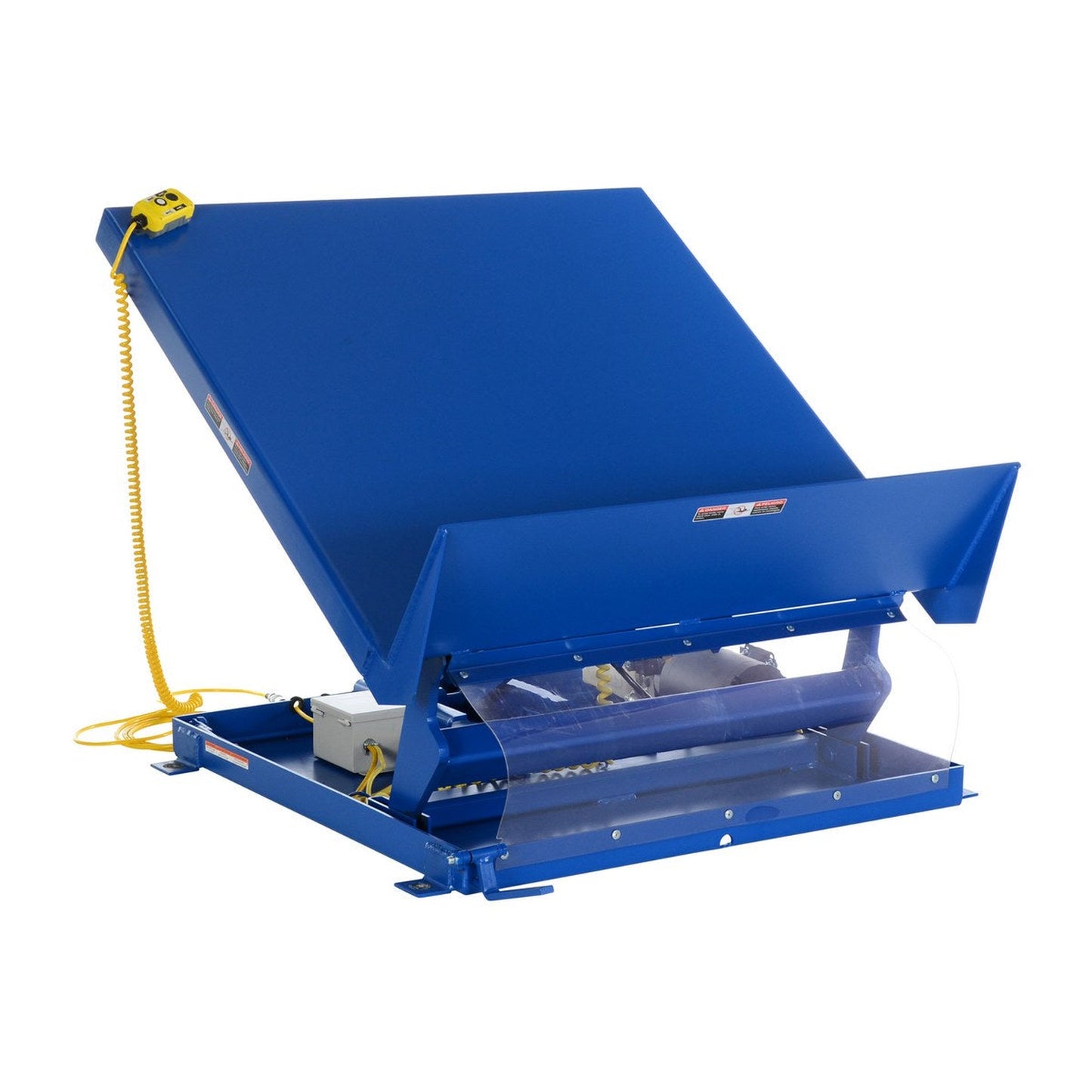 Single Scissor Lift And Tilt Table