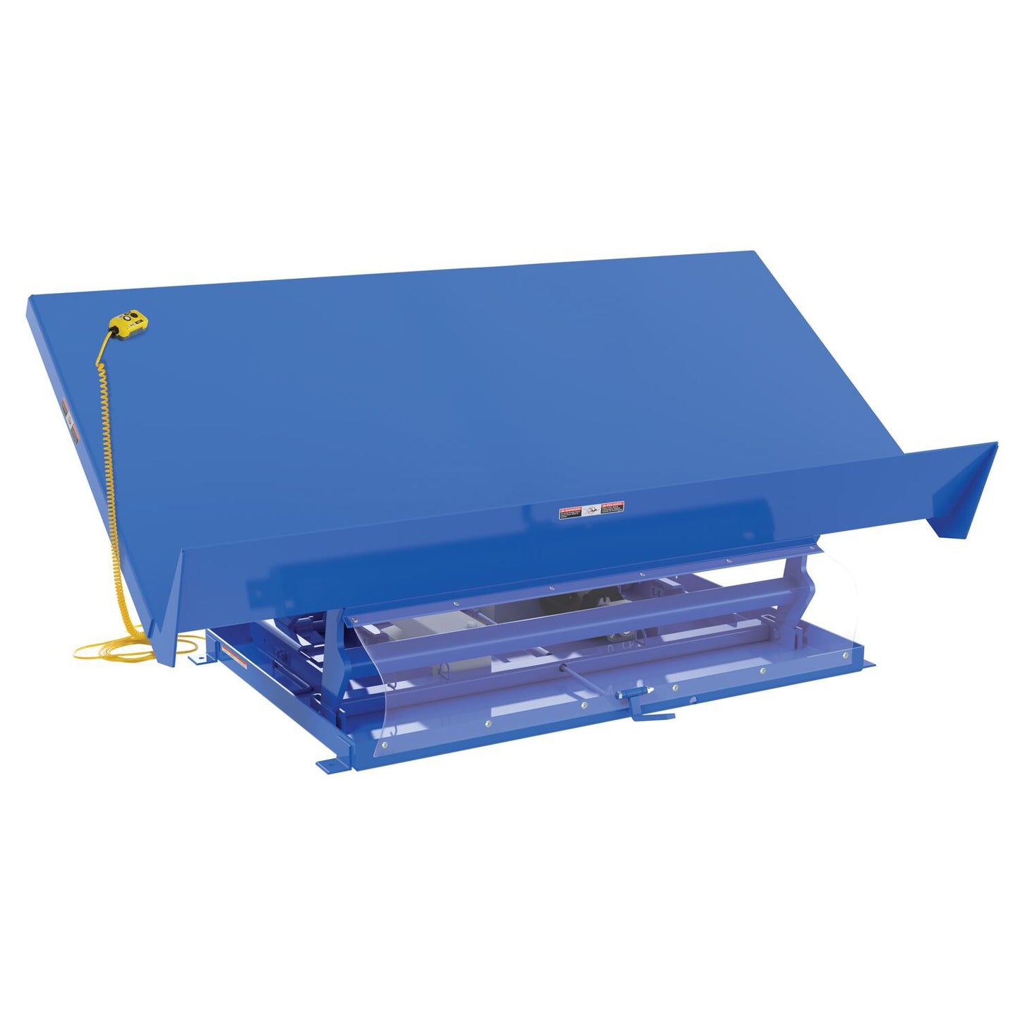 Single Scissor Lift And Tilt Table