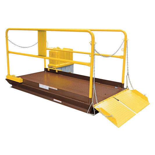 Prem truck scissor dock lift 10k 6x10 ft