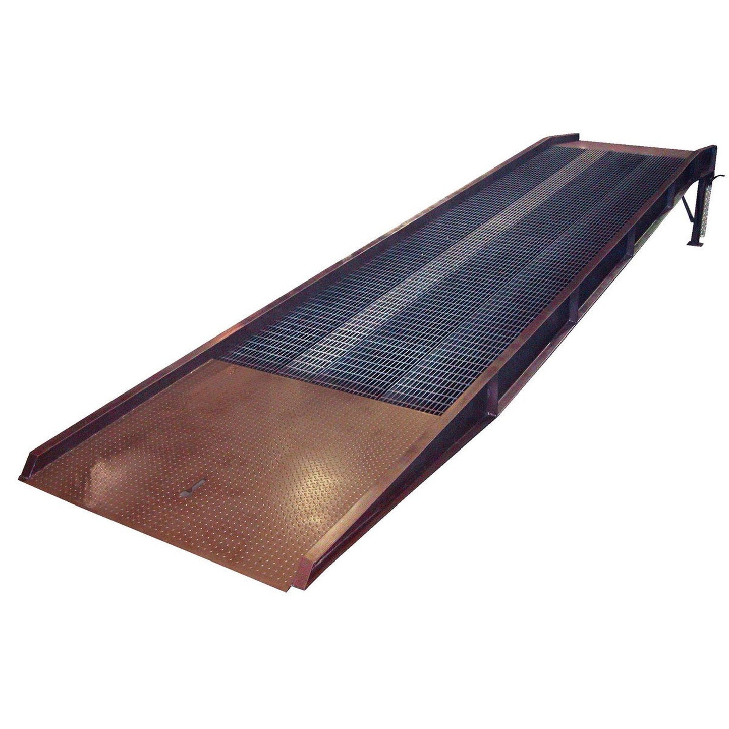 Stationary Yard Ramps with Dock Leveler